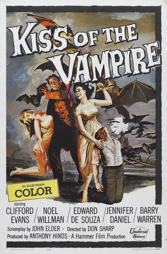  The Kiss of the Vampire Poster