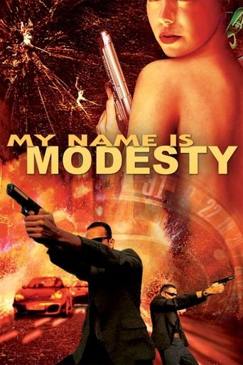  My Name Is Modesty: A Modesty Blaise Adventure Poster