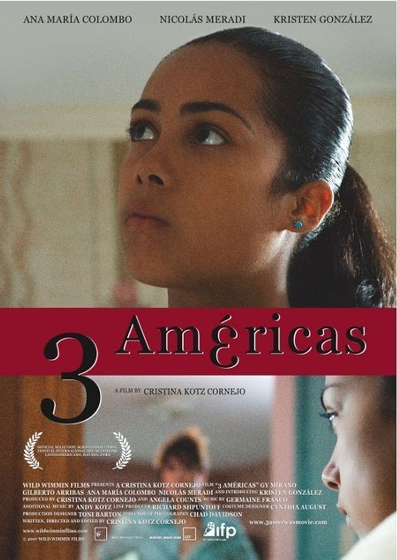3 Américas Poster
