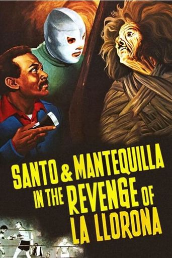  Santo and Mantequilla Napoles in The Revenge of la Llorona Poster