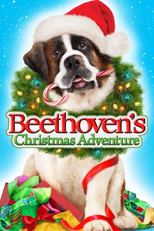 Beethoven's Christmas Adventure Poster