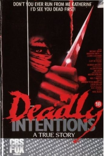  Deadly Intentions Poster