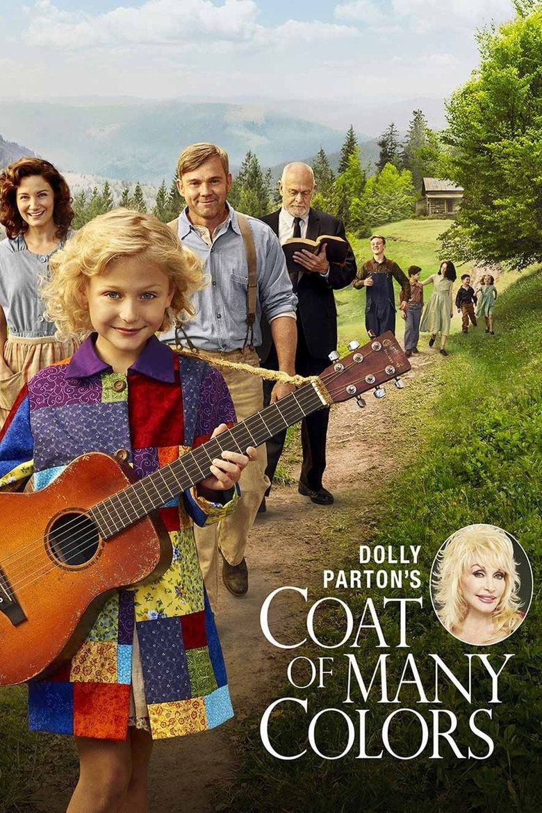 Dolly Parton's Coat of Many Colors Poster