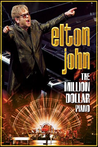  Elton John: The Million Dollar Piano Poster