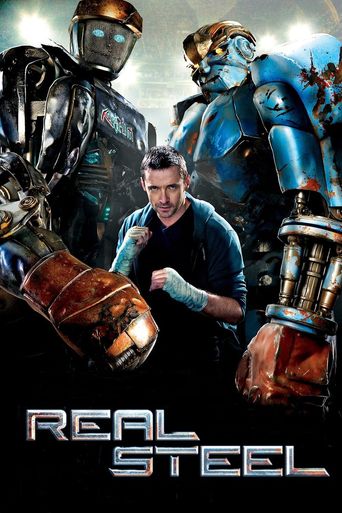  Real Steel Poster