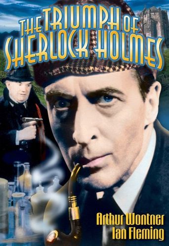 The Triumph of Sherlock Holmes Poster
