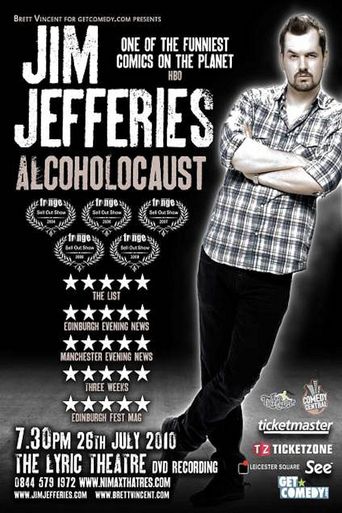  Jim Jefferies: Alcoholocaust Poster