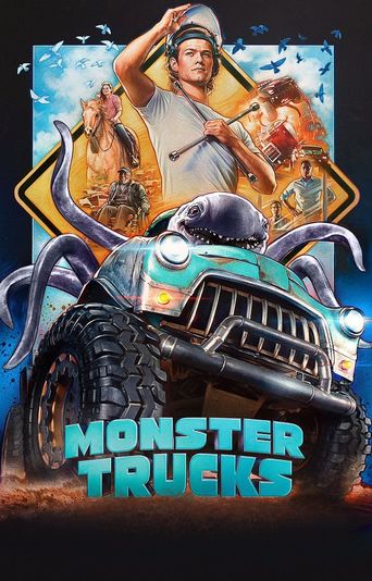 New releases Monster Trucks Poster