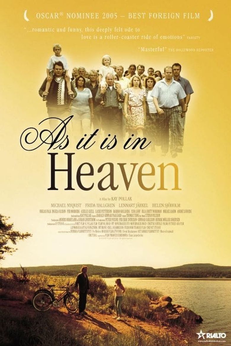 As It Is in Heaven Poster