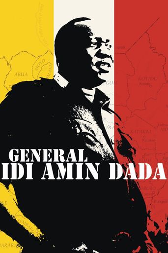  General Idi Amin Dada Poster