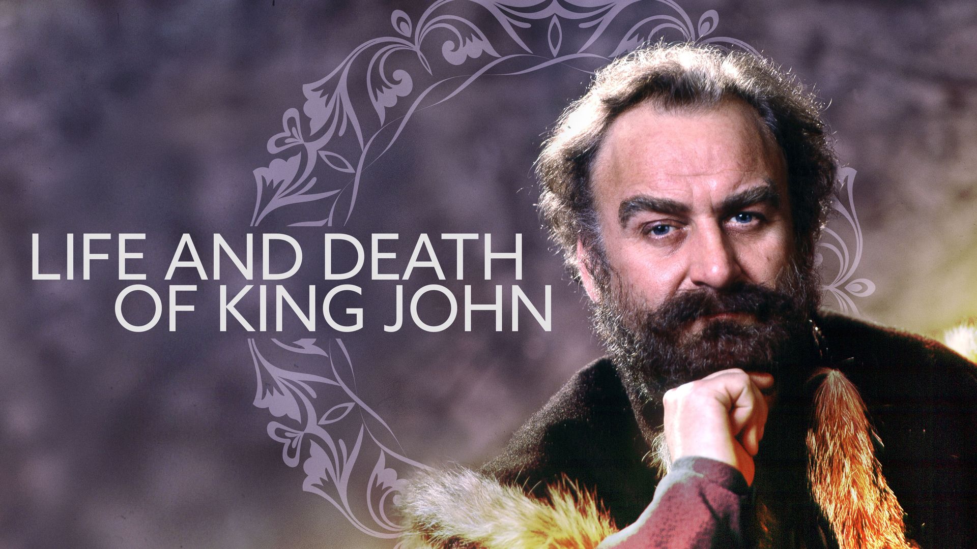 The Life and Death of King John Backdrop