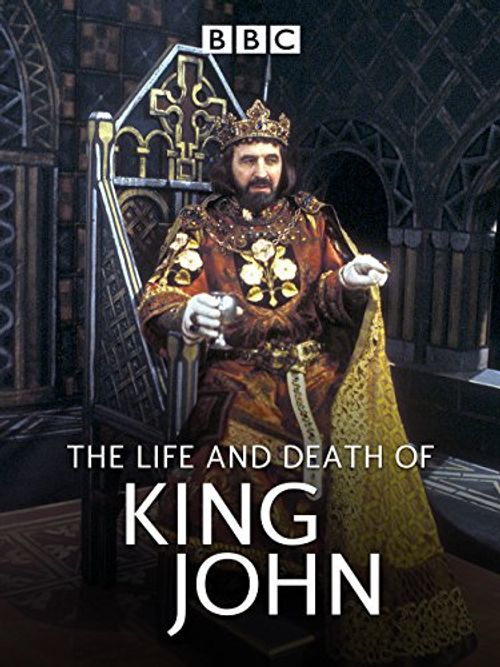 The Life and Death of King John Poster