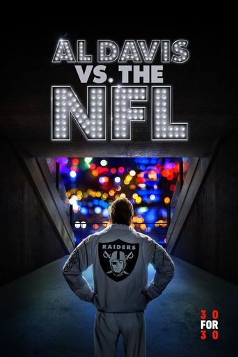  Al Davis vs. The NFL Poster