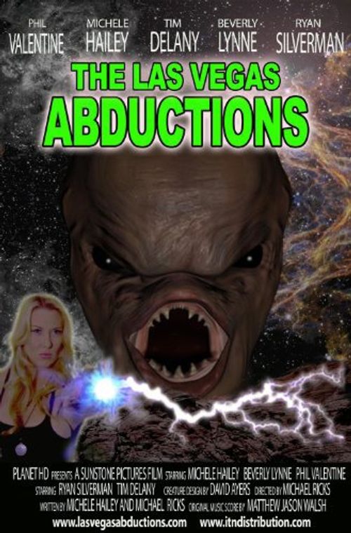The Las Vegas Abductions Poster