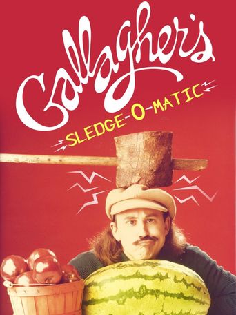  Gallagher's Sledge-O-Matic Poster