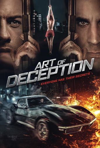  Art of Deception Poster