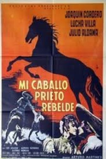  Mi caballo prieto rebelde Poster