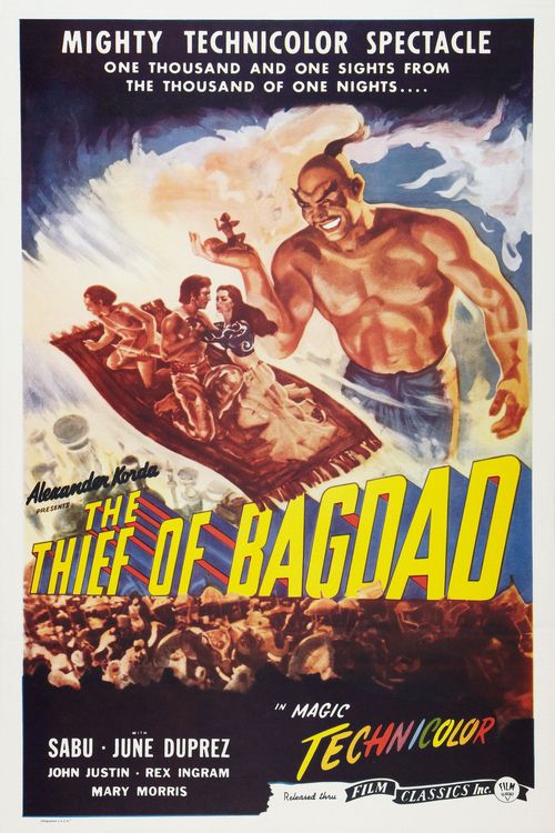The Thief of Bagdad Poster