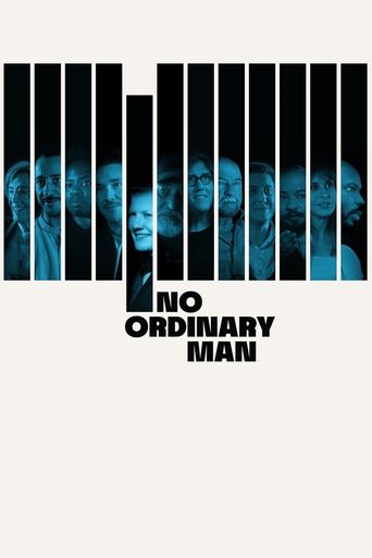  No Ordinary Man Poster