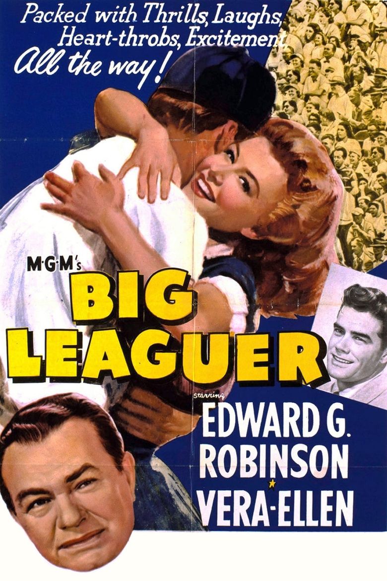 Big Leaguer Poster