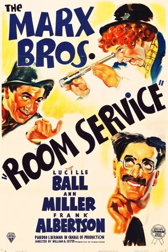  Room Service Poster