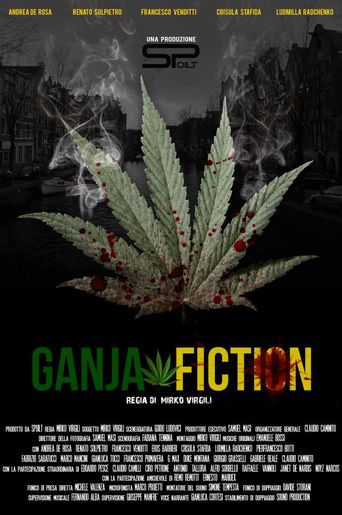  Ganja Fiction Poster