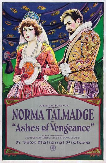  Ashes of Vengeance Poster