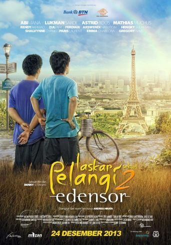  Laskar Pelangi 2 - Edensor Poster