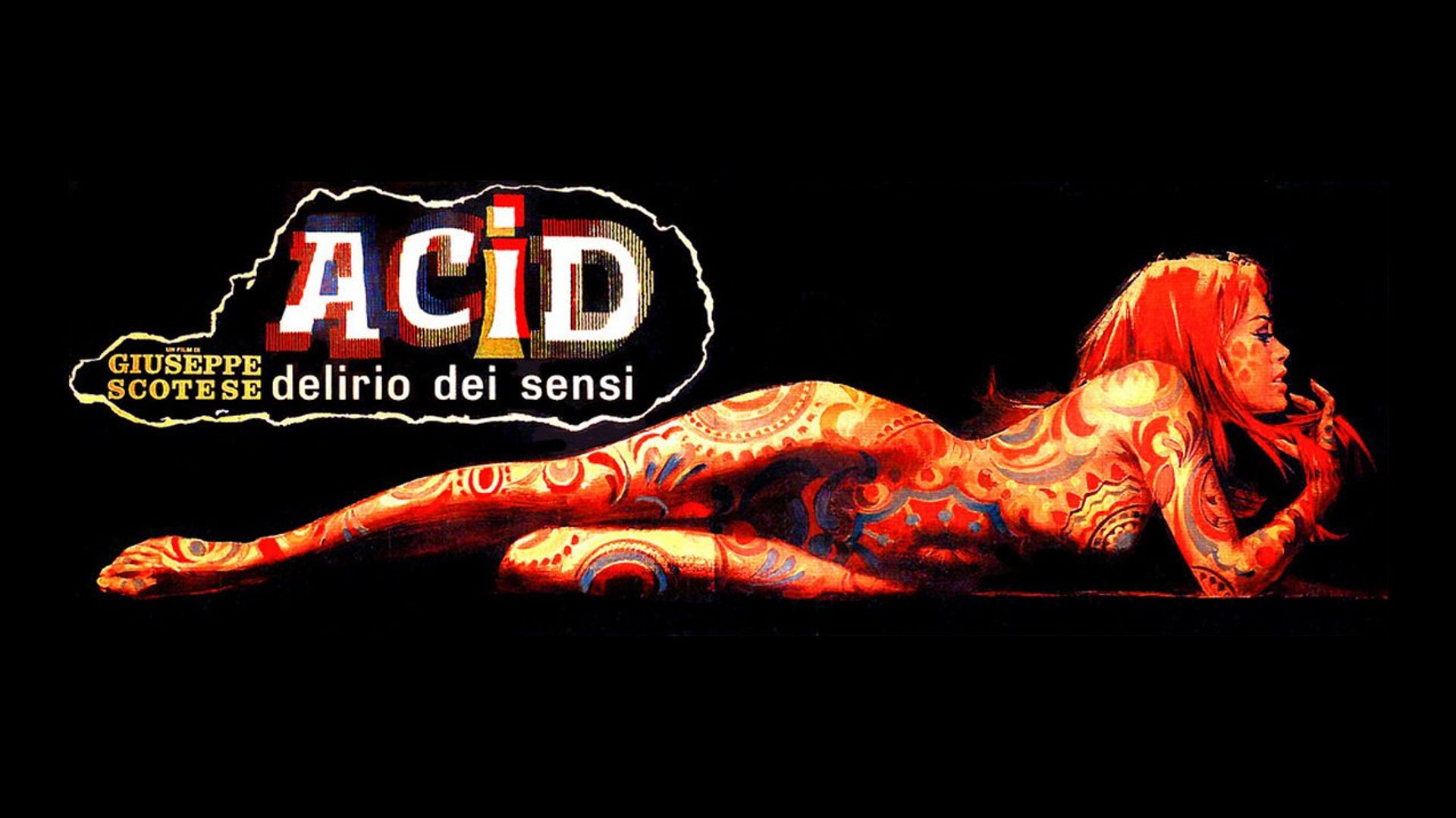 Acid Delirium of the Senses Backdrop