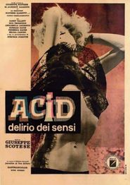  Acid Delirium of the Senses Poster