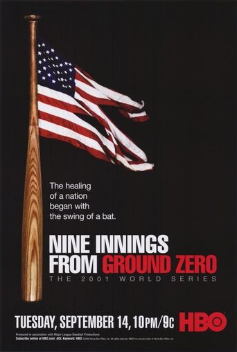  Nine Innings from Ground Zero Poster