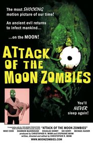  Attack of the Moon Zombies Poster