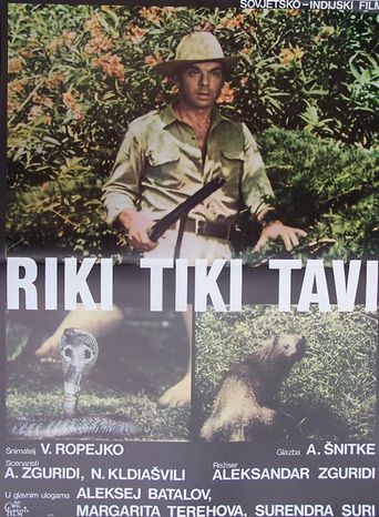  Rikki-Tikki-Tavi Poster