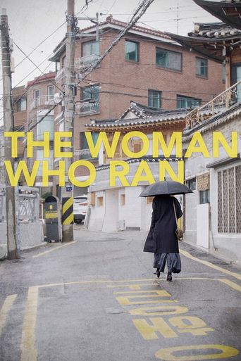  The Woman Who Ran Poster