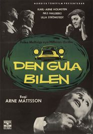  Den gula bilen Poster