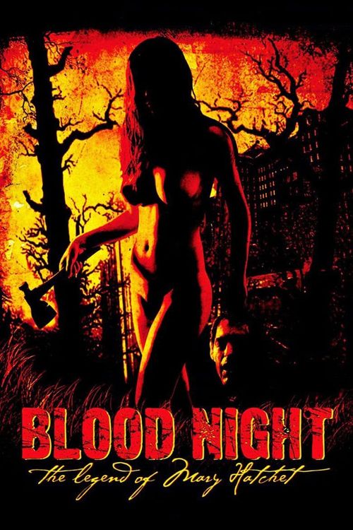 Blood Night: The Legend of Mary Hatchet Poster