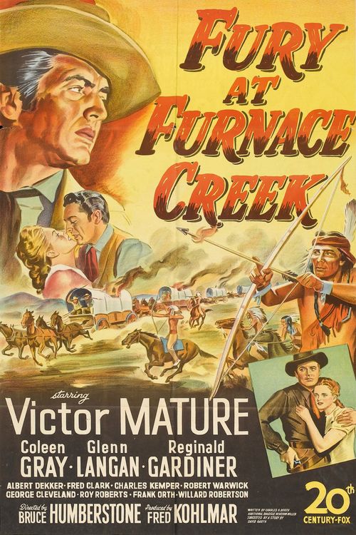 Fury at Furnace Creek Poster