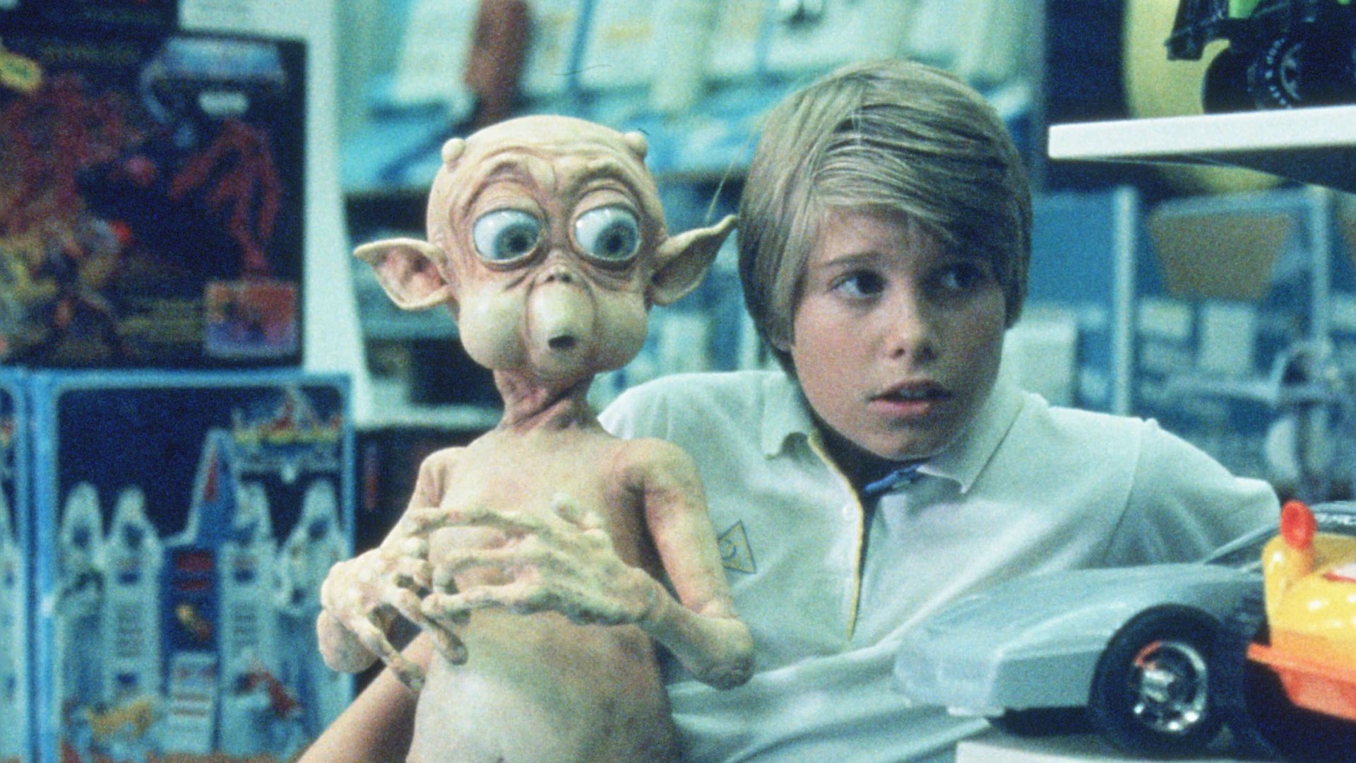 Mac and Me Backdrop