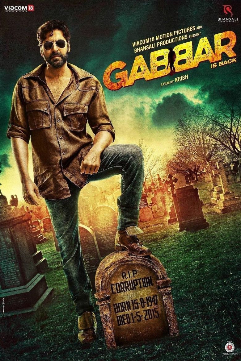 Gabbar Is Back Poster