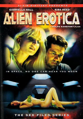  Sex Files: Alien Erotica Poster
