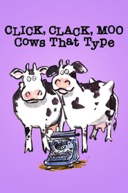  Click, Clack, Moo: Cows That Type Poster