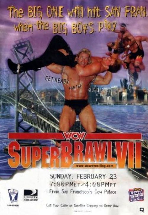 WCW SuperBrawl VII Poster