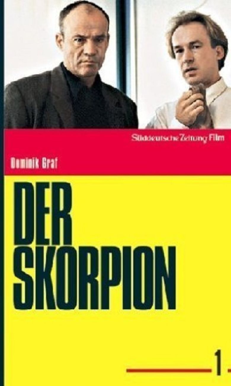 Der Skorpion Poster
