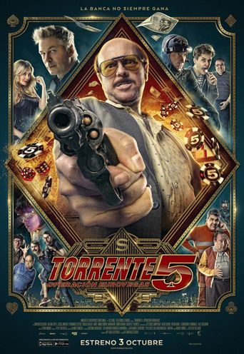  Torrente 5 Poster