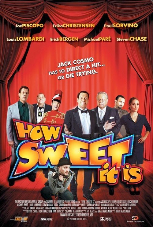 How Sweet It Is Poster