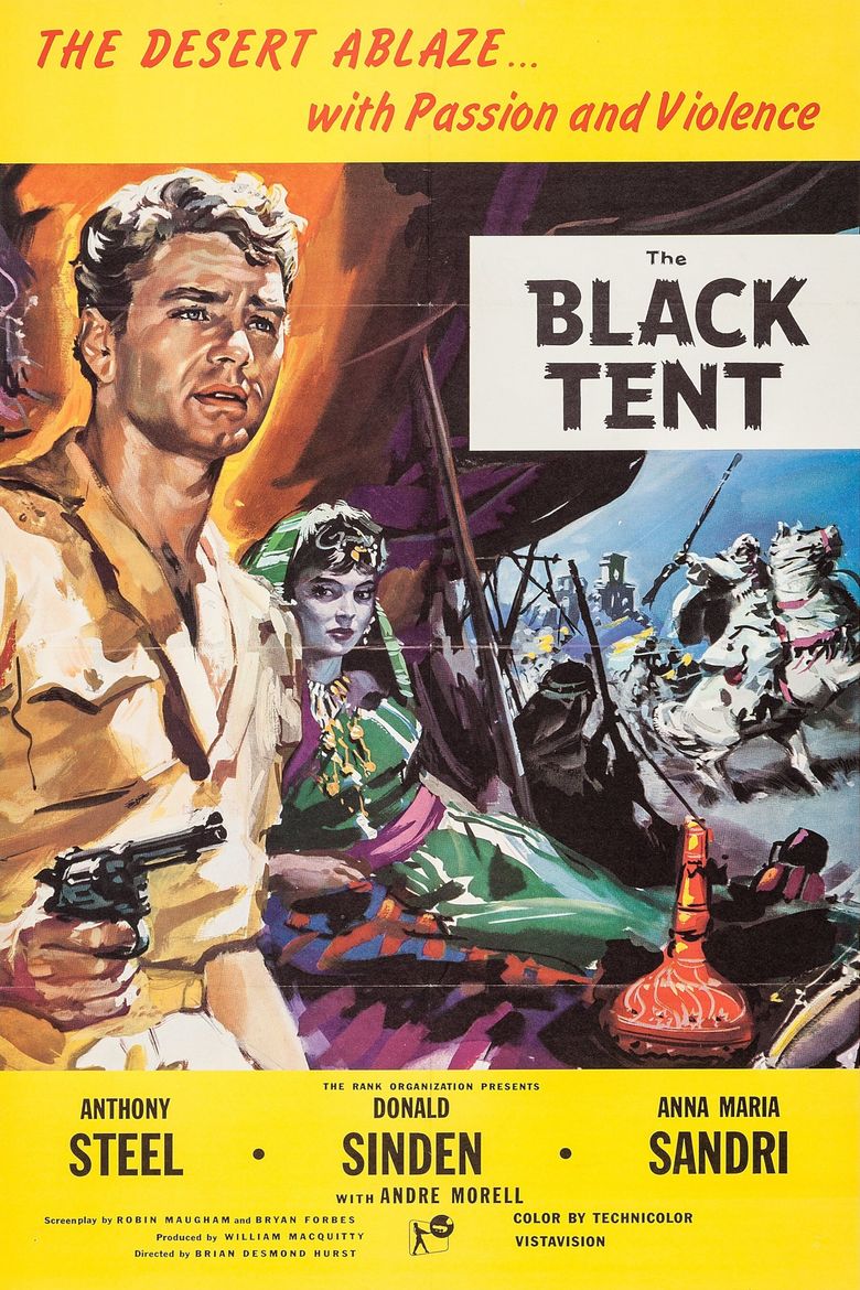 The Black Tent Poster