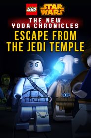  Escape from the Jedi Temple Poster