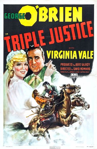  Triple Justice Poster