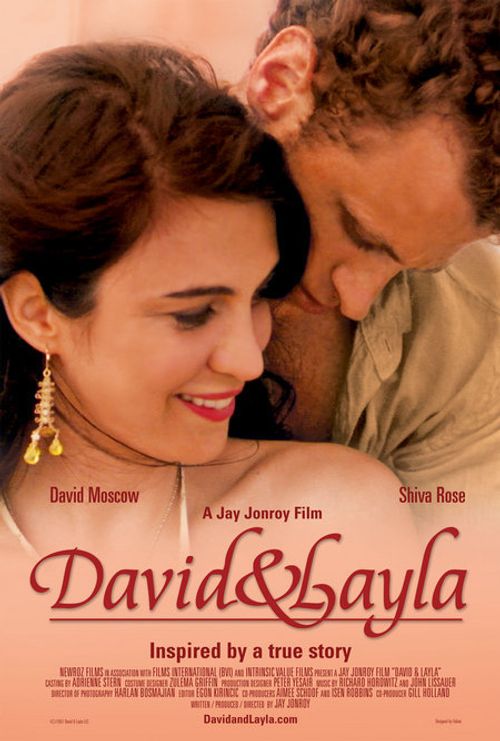 David & Layla Poster