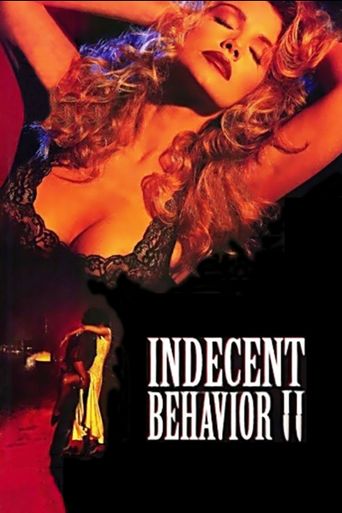  Indecent Behavior II Poster
